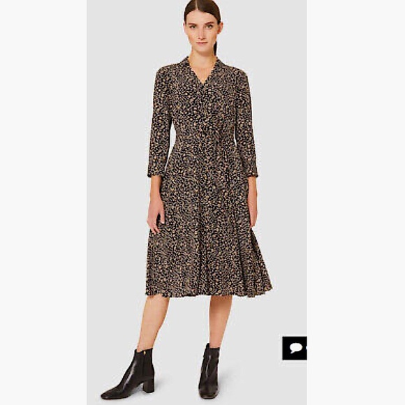 NWT Hobbs London Rosaline Dress - Picture 1 of 10